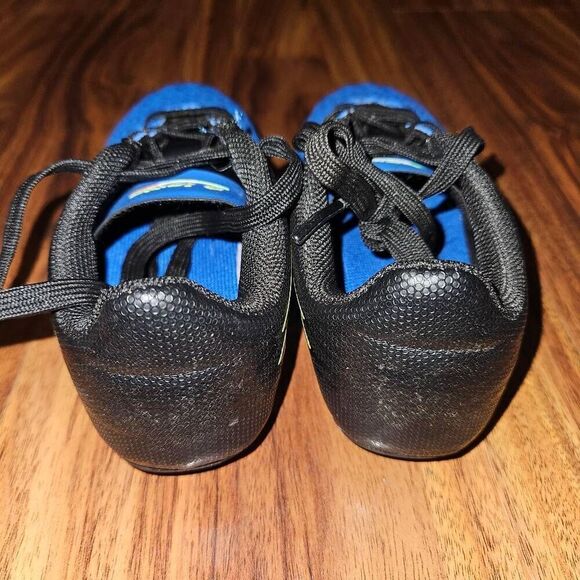 Lotto Blue, Black, and Yellow Soccer Cleats Toddler Size 10 - Picture 4 of 6
